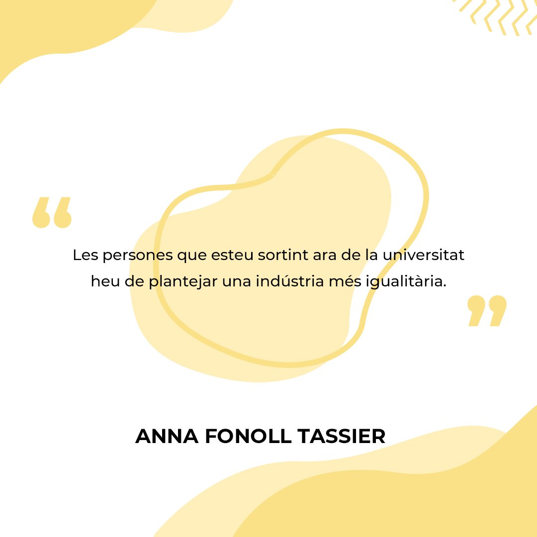 femlescat's tweet photo. L’@AnnaFonoll ens explica la seva experiència en el món audiovisual i el que més li agrada com a investigadora predoctoral a la URV.👀

No et perdis l’entrevista al nostre canal de YouTube! 👇

https://t.co/u8qeq3LVjX

#FemLes #Cinema https://t.co/pUDOPzojKk