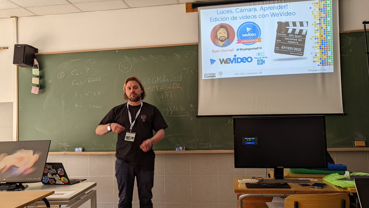 Empezamos
#volvemos10x <a href="/GEGSpain/">GEG Spain</a> <a href="/WeVideo/">WeVideo</a> @WeVideoEdu