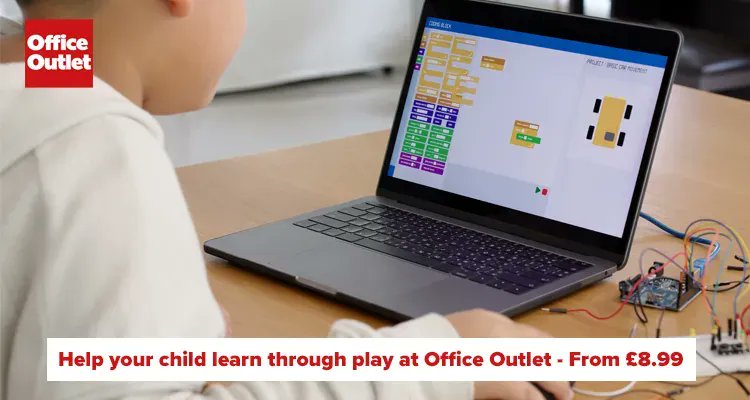From #coding manuals to #educational toys, we have great ways to help your child #learn through play at #OfficeOutlet - From £8.99

bit.ly/OfficeOutlet_P…