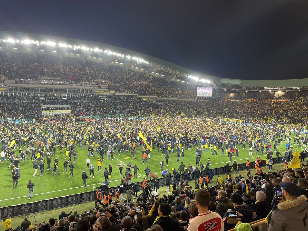 GLePorho's tweet photo. #OnEstNantes! Tous au Stade de France!! https://t.co/9LnTTE7G71