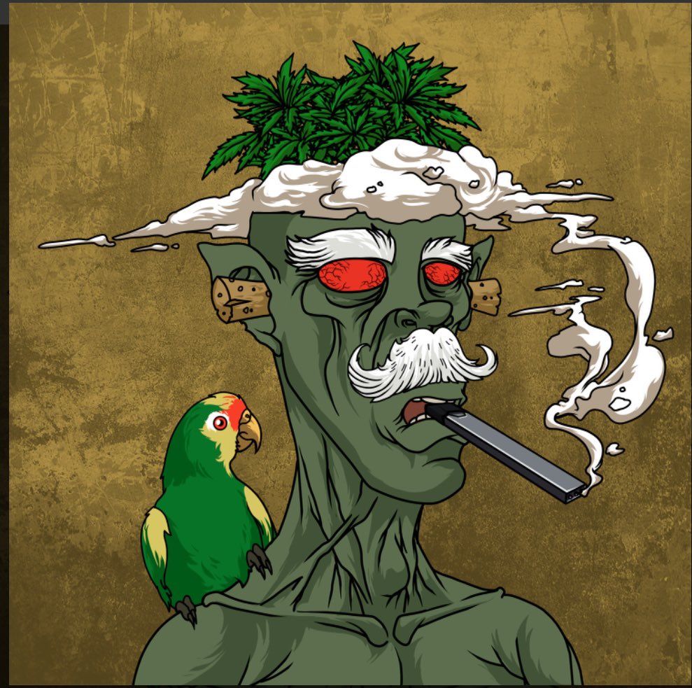 NodariBagauri's tweet photo. I had to change my pfp @smokeheadsnft it's crazy whats happening... hurry up guys or you'll miss train Lfg #WPUFF where are my smokerheads fam? I think I deserve much love from community :)) https://t.co/SB6mdCy17F