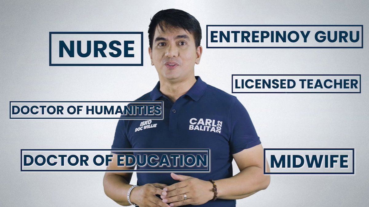 sineasta's tweet photo. Friends, nilalapit ko po sa inyo si Dr. Carl Balita para Senador!

Dr. Carl Balita, Number 6 sa Senado! https://t.co/roVrQDO56R