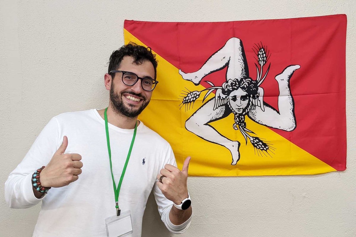 #congratulazioni a Dario Alessandro Calderone di <a href="/DisforUnict/">DiSFor UNICT</a> vincitore del premio Giovani “Vito Cardone” dell’Unione Italiana Disegno con un progetto di valorizzazione del patrimonio culturale del territorio jonico <a href="/unict_it/">Unict</a> 
Leggi bit.ly/3KSDuUh