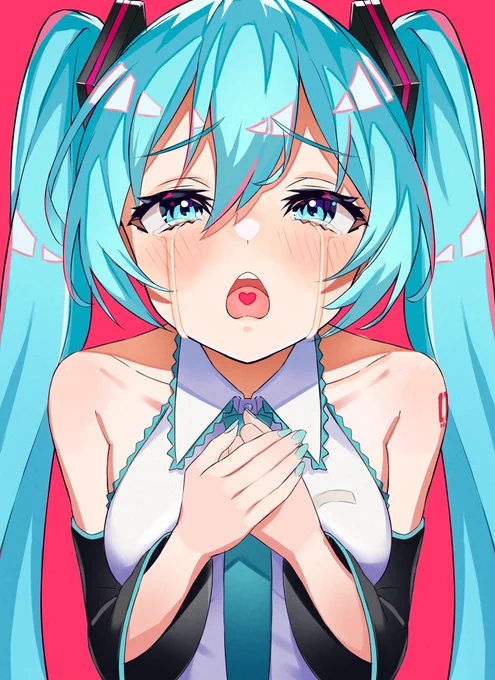 💘😭💘
#初音ミク 