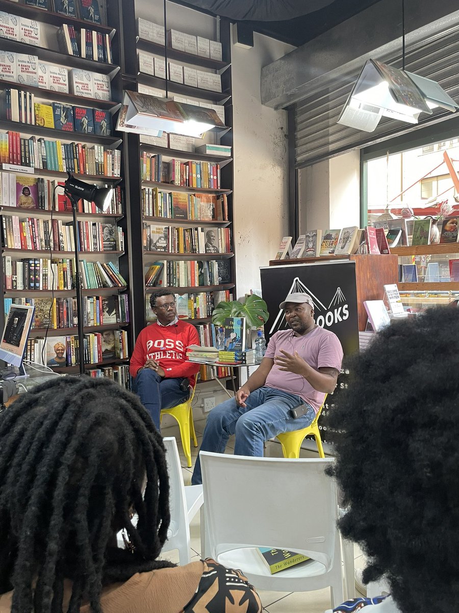 _Ms_Tlali's tweet photo. “The responsibility of historians is not to deal with facts but address the silence” - @mpushntabeni @bridgebooksjozi https://t.co/mN7TBGCEGz