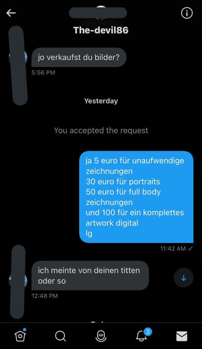 temberaubend's tweet image. sie wollen alle nur das eine :')