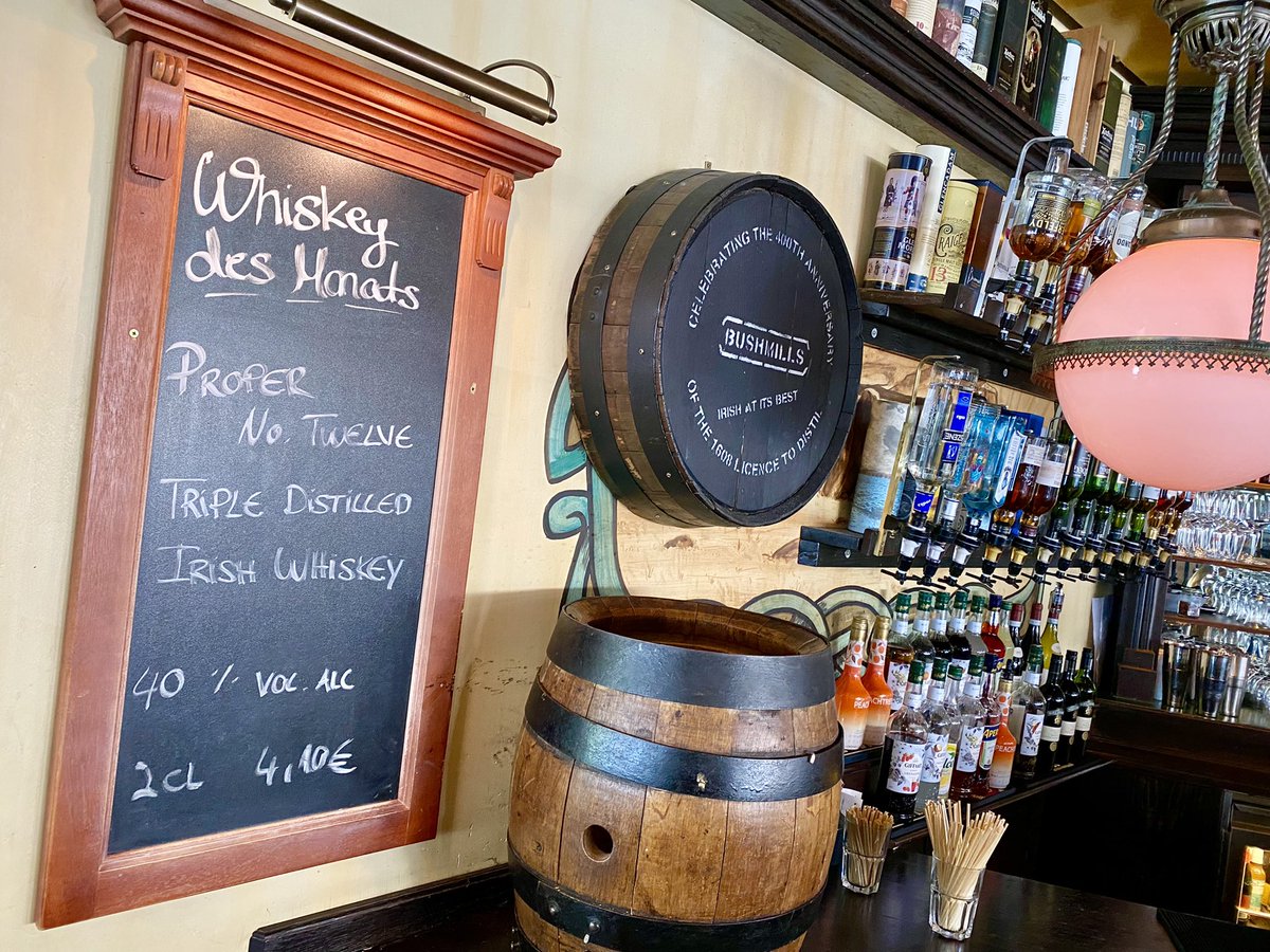 SchiPoSa mit Guinness zum Whiskey… sie kennen das! 😋🍻🥃