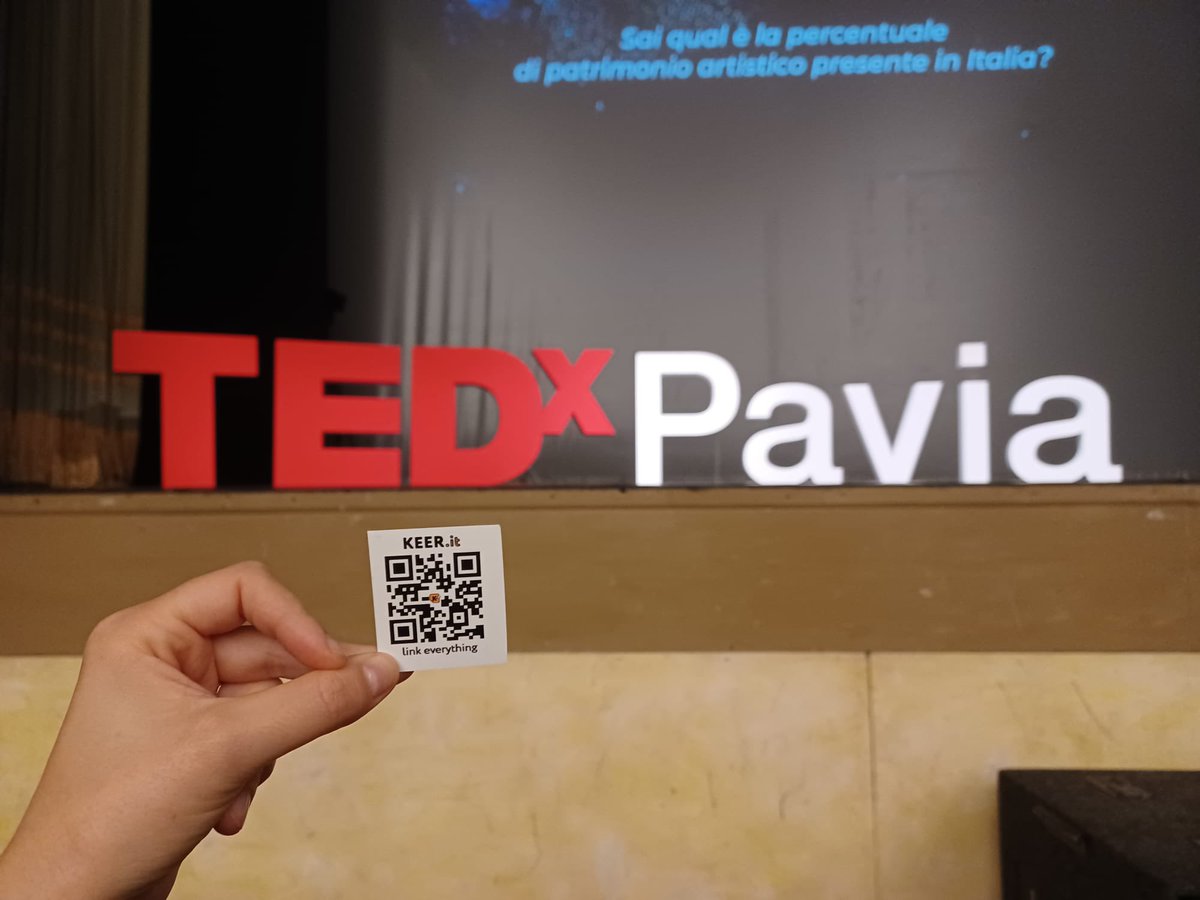 keeritOfficial's tweet image. Great night yesterday at @TEDxPavia! We believe in the power of ideas and it inspires our work. #keer #ideasworthspreading