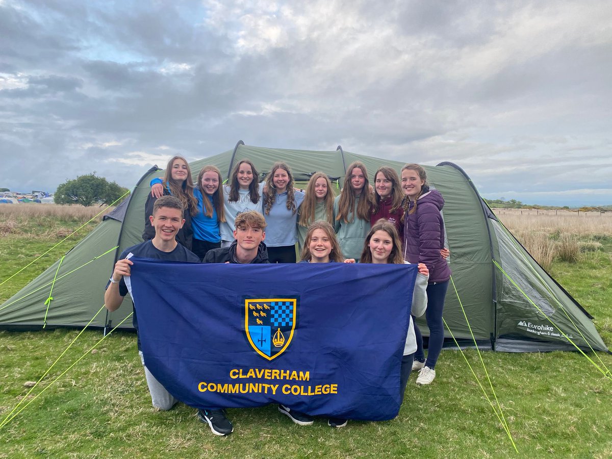 Our brilliant Ten Tors Team have set off at 7am today travelling 35 miles, with no support, before 5pm tomorrow! Keep up with the latest on <a href="/claverhamdofe/">Claverham Outdoor Education</a>