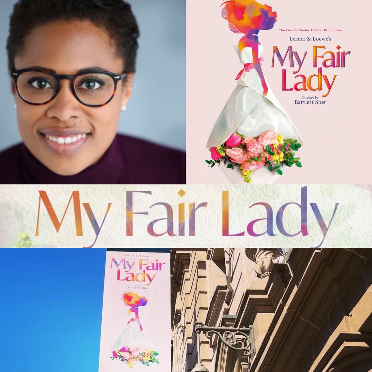 cblmanagement's tweet photo. It’s opening night tonight for Dominique Planter in ‘My Fair Lady’ at London’s Coliseum. The Lincoln Center Theatre’s critically acclaimed production is the first major West End revival of the much-loved musical for 21 years. ❤️💐 @d_planter89 @MyFairLadyUK @LondonColiseum https://t.co/OJmHAOGqM8