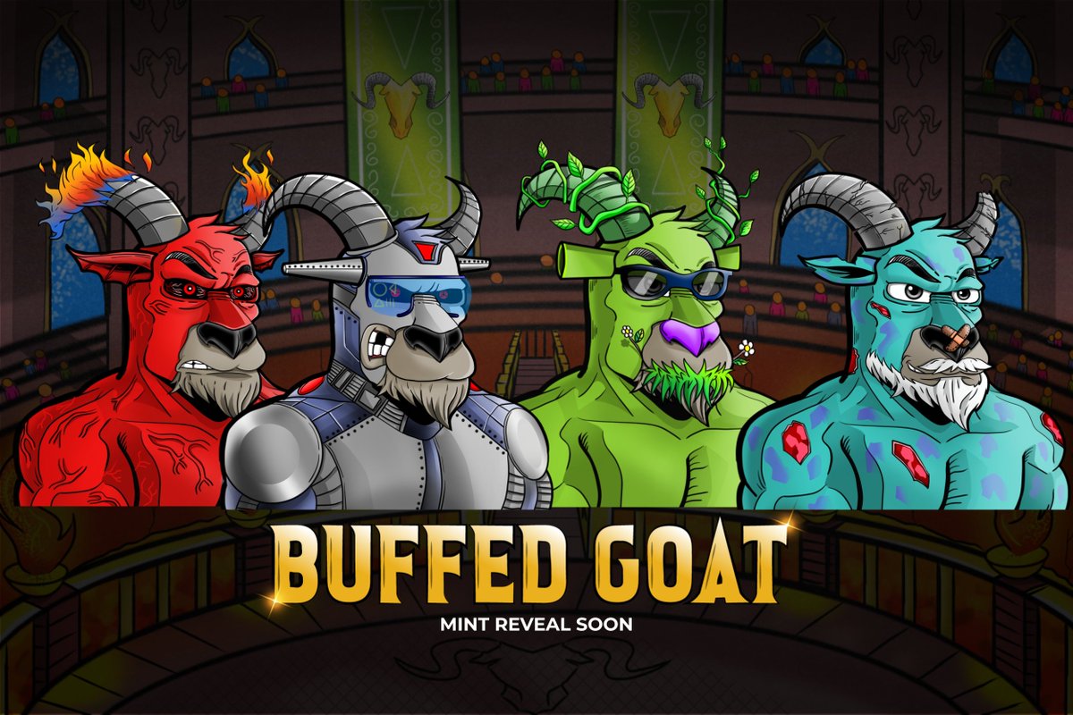 Buffed Goat tweet media