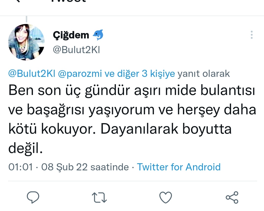 Parosmi tweet media