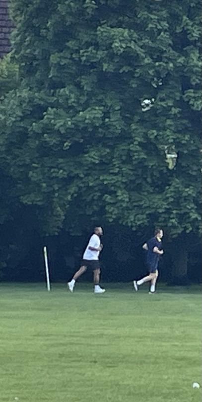 campbellclaret's tweet image. Fabulous day in Warrington for my first ⁦@parkrunUK⁩ with Clarke Carlisle for ⁦@togethercoalit⁩ to promote 1000 such runs on June 5 for #thankyouday - we started the run then set off with the fast guys before dropping back pic 3. Pic 4 being interviewed by trainees