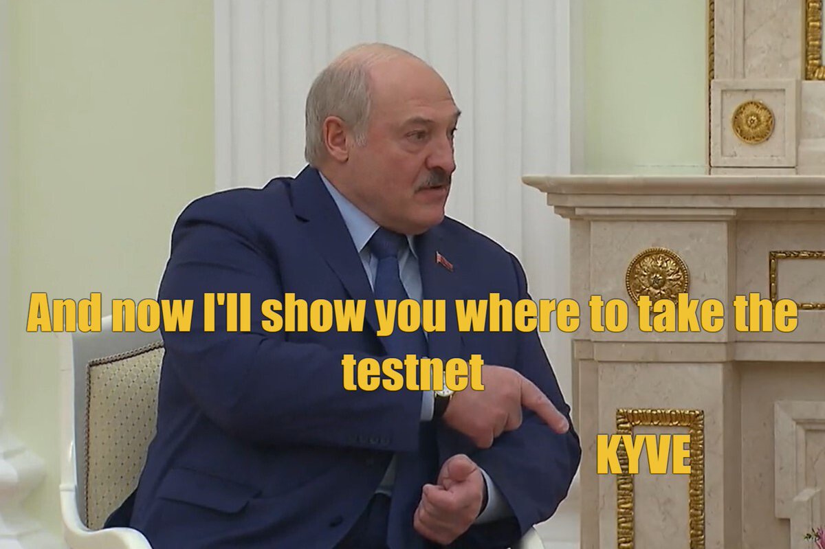 ReneeBo55813428's tweet photo. kyve1cpz8wtrahd06pfkj5ev2jnz2xeexqjlfhtyf3g
#kyvenetwork #KYVE 
😅😂🤣😇 https://t.co/9rYA9gx9rR