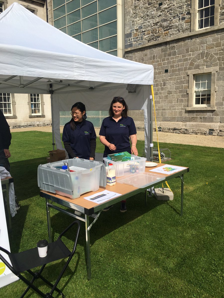 KarenDaly053's tweet photo. We’re here! Setting up the ⁦@teagasc⁩ stand ⁦@NMIreland⁩ with ⁦@TellusGSI⁩ ⁦@GeolSurvIE⁩ for the Down to Earth Exhibition and open day. https://t.co/fcu7GpMoyu