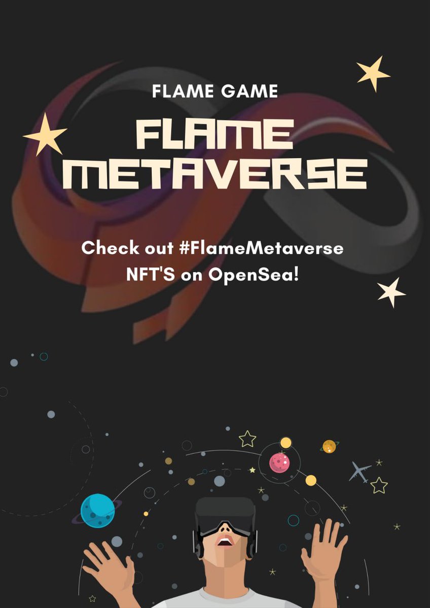 FlameMetaverse tweet media