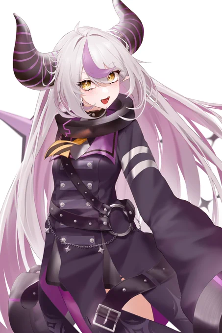 #laplus_artdesu 77🤣🤣 