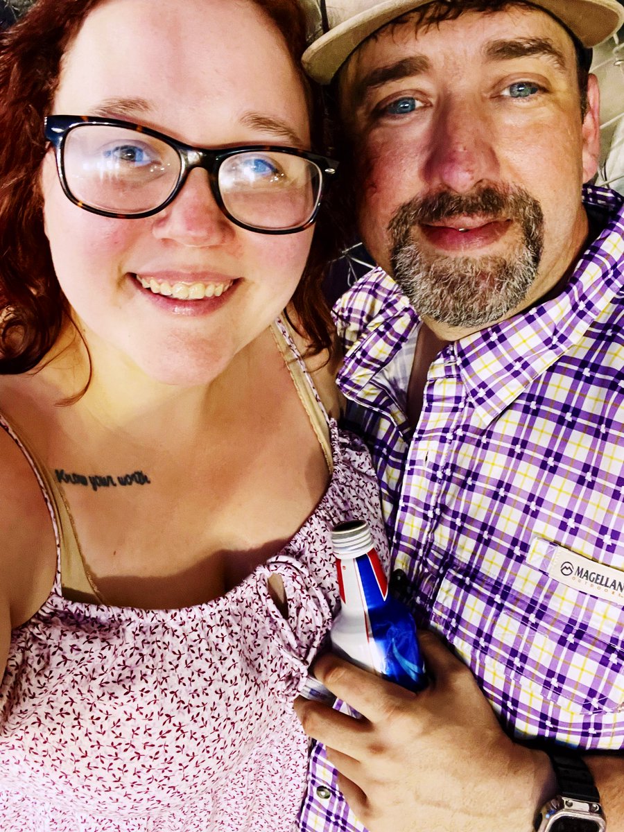TheMorganRea's tweet photo. Happy Birthday to the sweetest, most considerate man I know! Here’s to another year of dad jokes and Waffle House! 🎂💕 https://t.co/AhcfC3VfxG