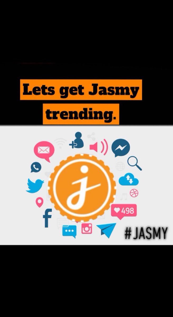 Jasmy supporters

Let’s get Jasmy trending during this bear market.

Retweet and lets have it 💪🔥🚀

We will rise, we will conquer, know what you hold.

#Jasmy
#BTC
#Altcoins 
#Trending
#Retweet