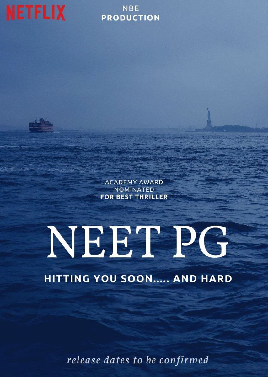 HB9049's tweet image. We’re worked day and night for covid when needed. This is the only help we’re asking delay neet pg for 8-10weeks🙏🏻.#POSTPONENEETPG2022_MODIJI
@mansukhmandviya @NBEMS_INDIA @NMC_IND @PMOIndia @DrBharatippawar @narendramodi @AmitShah @MoHFW_INDIA @OfficeOf_MM