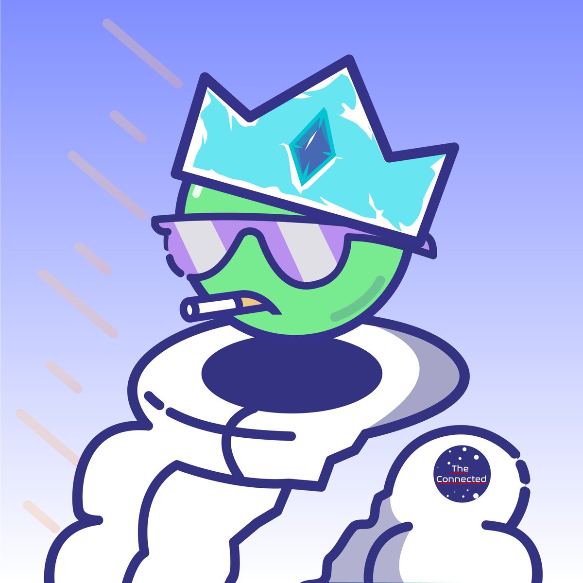 💫#NFTGiveaway💫
🔹2 x Z Connectibles #NFT ( 400$ )

1⃣ Follow @ZConnectibles &amp; <a href="/busraeth/">Büsra.eth</a>
2⃣ Like &amp; RT 
3⃣ Tag 2 friends

Ends in 24 hrs⌛️ 

#NFTs #NFTCommunity #NFTCollection #NFTdrop