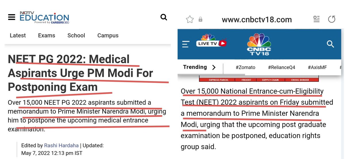 Gantachandu_'s tweet image. PUT AN END TO THIS UNCERTAINTY @PMOIndia #POSTPONENEETPG2022_MODIJI