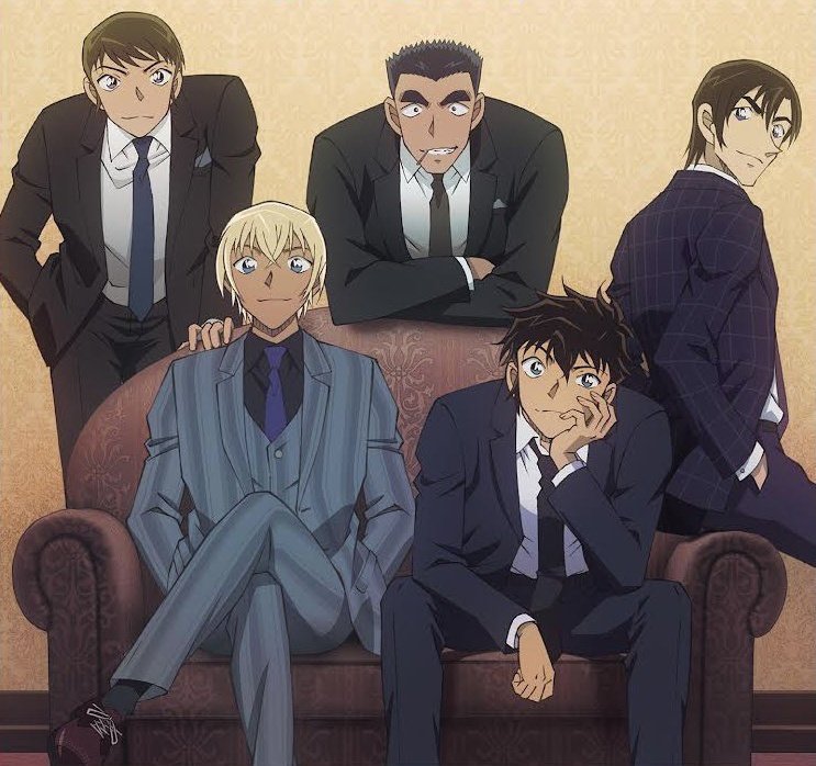 conan_anime1000 この5人との合コン・カラオケは、 俺でも行きたいわ