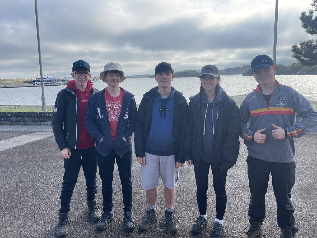 alexclarkscouts's tweet photo. We’ve set our Bronze DofE team off on their expedition this morning! Beautiful weekend for it☀️☀️☀️ https://t.co/fF7EderPji