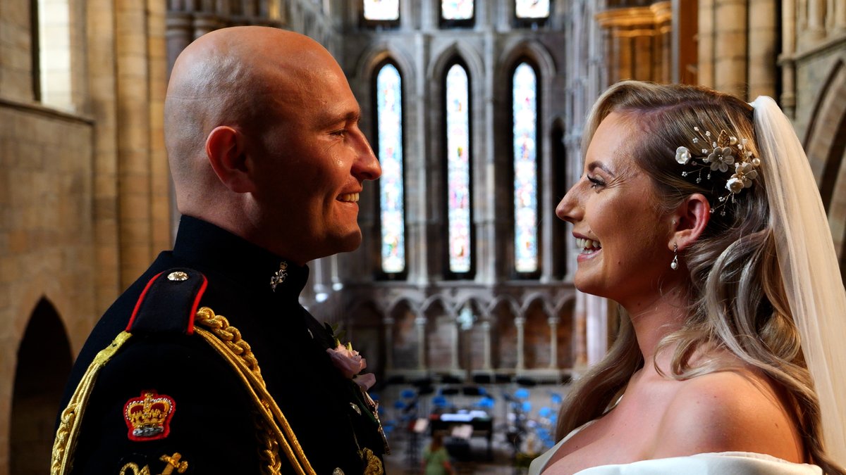 Pyro_Media's tweet photo. A huge congratulations to the lovely Ryan and Lauren who got married last weekend at the stunning Hexham Abbey 👰‍♀️🤵‍♂️

We love going through all of the footage after the wedding and we couldn’t resist taking some stills to send to the happy couple ✨ https://t.co/1e9ZPHtgGR