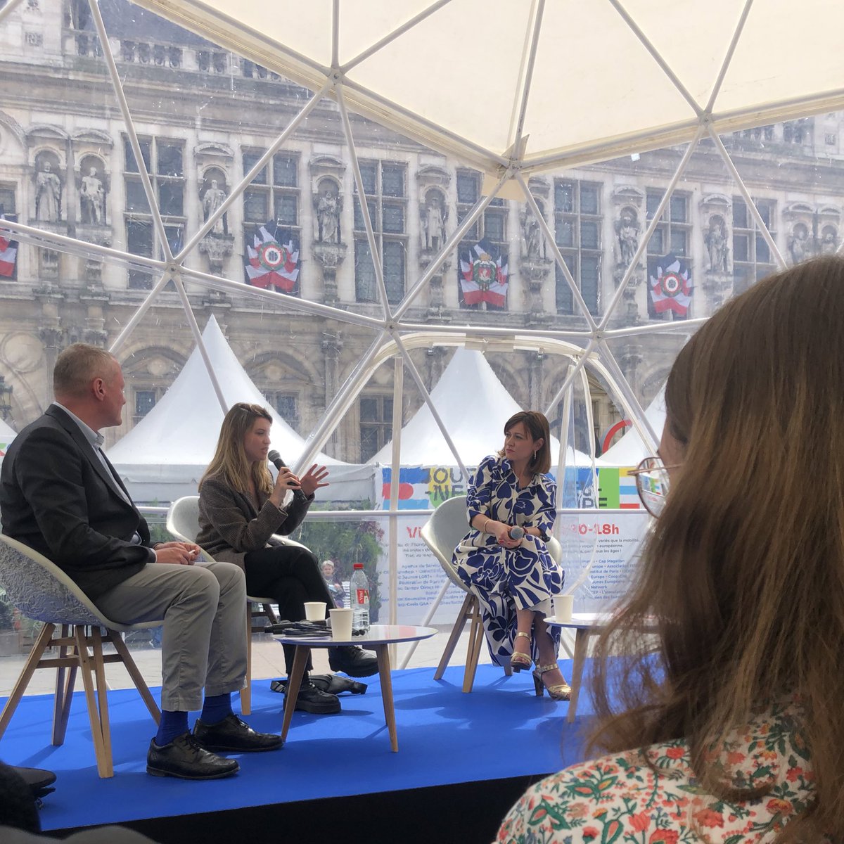 🗳 « Le droit de vote à 16 ans, pourquoi pas ? » Bénédicte Charrier <a href="/AssoCoexister/">Coexister</a>.

🇫🇷🇪🇺 Beaucoup de jeunes sont engagés, ont des idées et des causes à défendre. Ils doivent pouvoir être entendus sans être constamment dans une posture de résistance, explique Bénédicte Charrier.