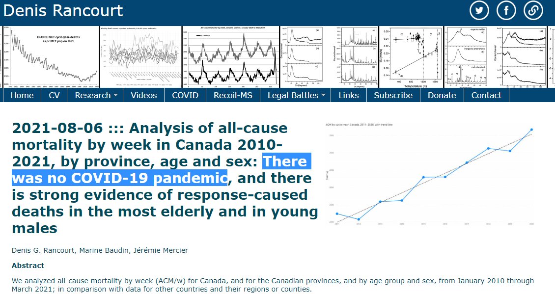 "there was no COVID-19 pandemic"