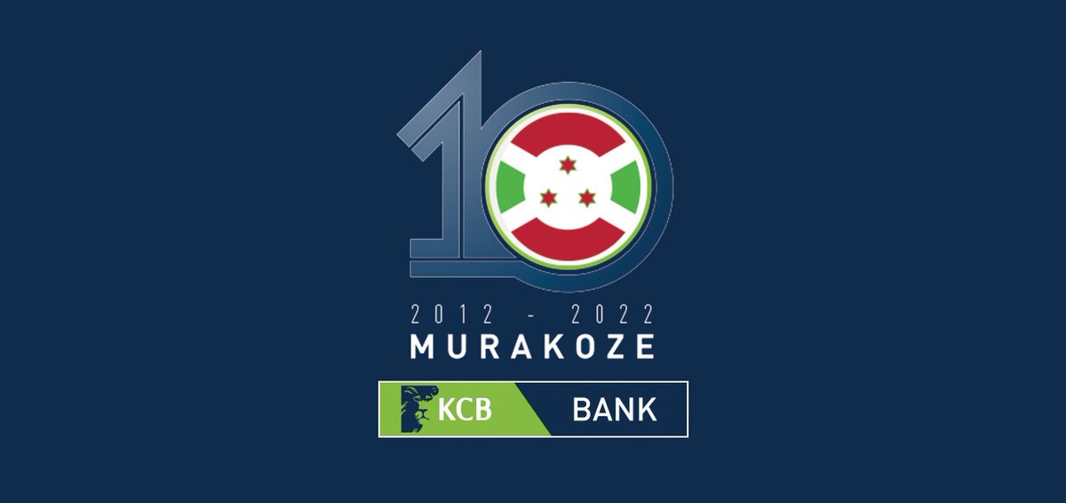 KCBBurundi's tweet photo. Pour continuer la célébration de son 10ème anniversaire, la KCB Bank Burundi organise un cocktail en l'honneur de ses clients de la région Nord du Burundi, ce vendredi 6 Mai, dans les enceintes du Belan Hotel à Ngozi. (1/4)

#Murakoze! https://t.co/i4ytAddzw8