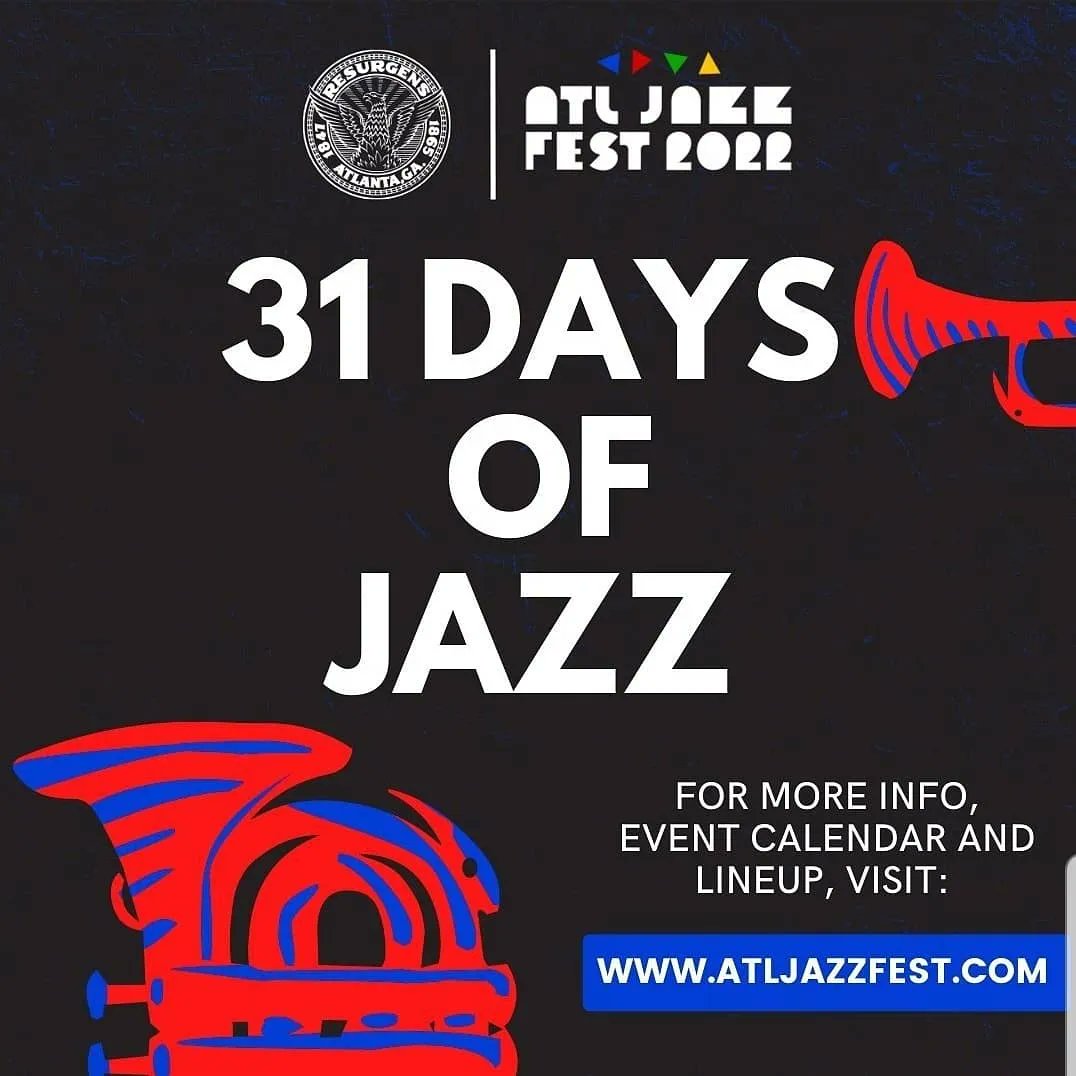 AtlantaJazzFest's tweet photo. Celebrate the #ATLJazzFest 's #31DaysofJazz this weekend with FREE Neighborhood Jazz concerts! Come out to Cook Park for @Anonymousdaband on Sat, 5/7 &amp; Westside Park on Sun, 5/8 for @Groove_centric . Concerts are from 4 pm - 7 pm. https://t.co/tCMasNcKyI

#atlanta #thingstodo https://t.co/CGaiVgY9Kp