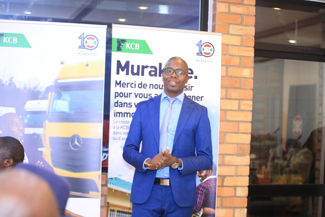 KCBBurundi's tweet photo. Pour continuer la célébration de son 10ème anniversaire, la KCB Bank Burundi organise un cocktail en l'honneur de ses clients de la région Nord du Burundi, ce vendredi 6 Mai, dans les enceintes du Belan Hotel à Ngozi. (1/4)

#Murakoze! https://t.co/i4ytAddzw8