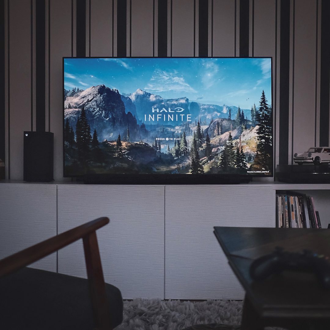 XboxFR's tweet photo. La Saison 2 de #HaloInfinite est dispo 🐺

Qui se connecte pour une partie ? 👋

📸 fritzon https://t.co/dFmQaKuln7