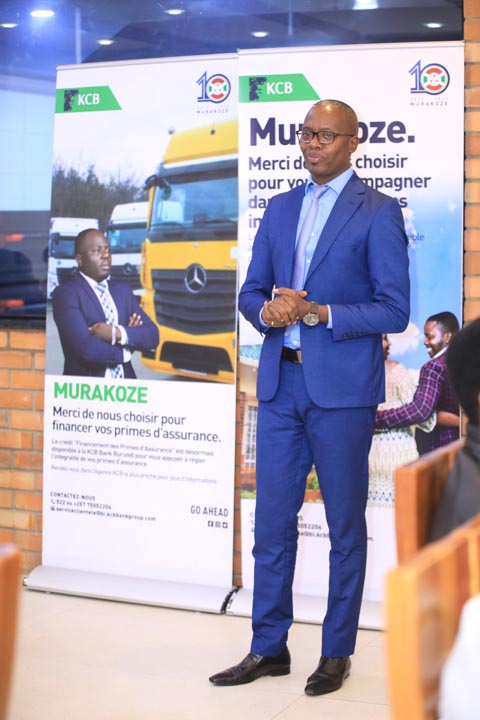 KCBBurundi's tweet photo. Pour continuer la célébration de son 10ème anniversaire, la KCB Bank Burundi organise un cocktail en l'honneur de ses clients de la région Nord du Burundi, ce vendredi 6 Mai, dans les enceintes du Belan Hotel à Ngozi. (1/4)

#Murakoze! https://t.co/i4ytAddzw8