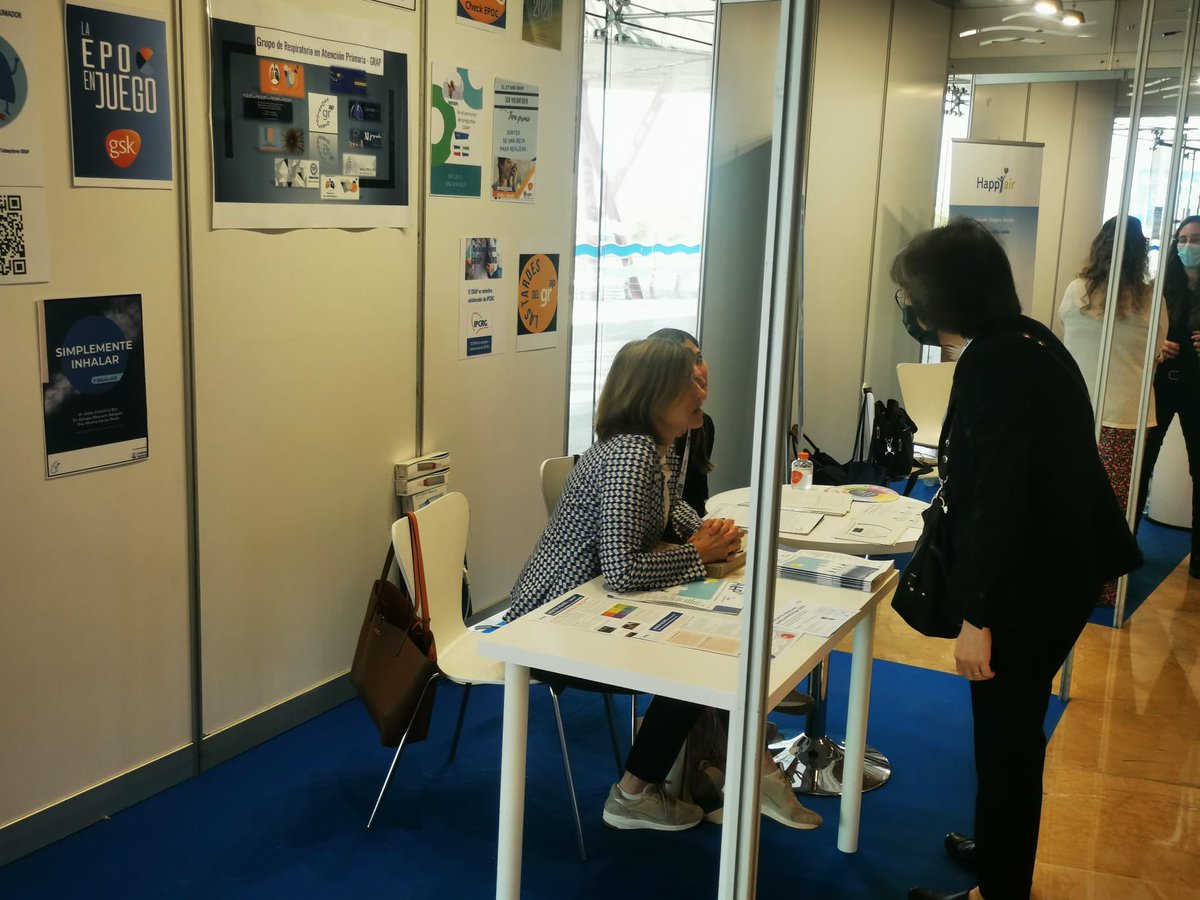 It’s a great pleasure to Thanks and see #President <a href="/IPCRG/">IPCRG</a>, Professor Dr. Ee #MingKhoo, in our #stand <a href="/SociedadGRAP/">Sociedad GRAP</a>. We are really grateful to participate in such success conference #ipcrg2022 #respiratorydisease