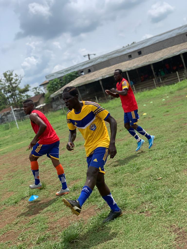 Tiko_Samba_Boys's tweet photo. Warm up!!!

#LittleFootFCTikoUnitedFC
#Operation3Points
#ReturnOfSamba4Life https://t.co/ufFpeLzJgl