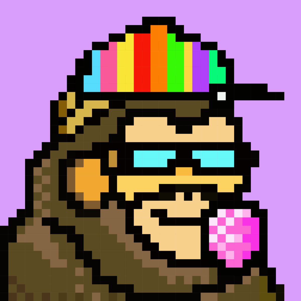 Hello everyone  My new drop .....Crazy Monkey Pixel...
crypto.com/nft/collection…
#NFTs  #art #NFT #NFTdrop #NFTartist 
#opensea #3dart #music #ar