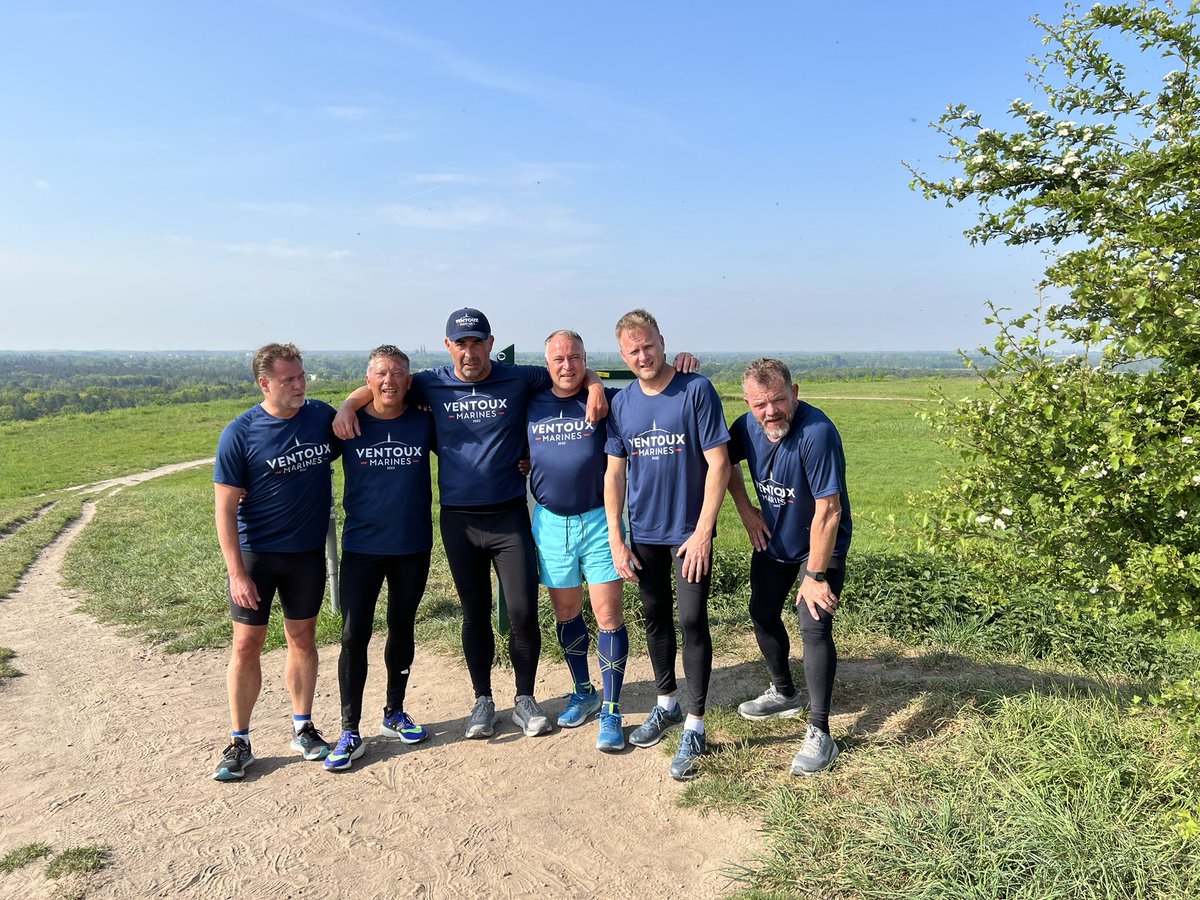 Trainen met de <a href="/ventouxmarines/">Ventouxmarines</a> op de Geulbergen in Nuenen!