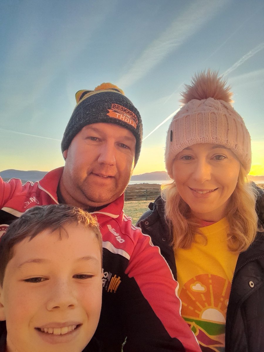 plunkett76's tweet photo. Let your light shine brightly that others can see their way out of the dark. Lovely morning in #Ballinskelligs for a stroll. #DIL2022 #pietahouse https://t.co/h70rtFK91H