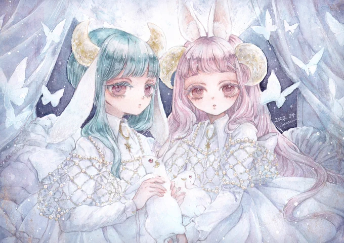 Crescent Moon_Jackalopes. 