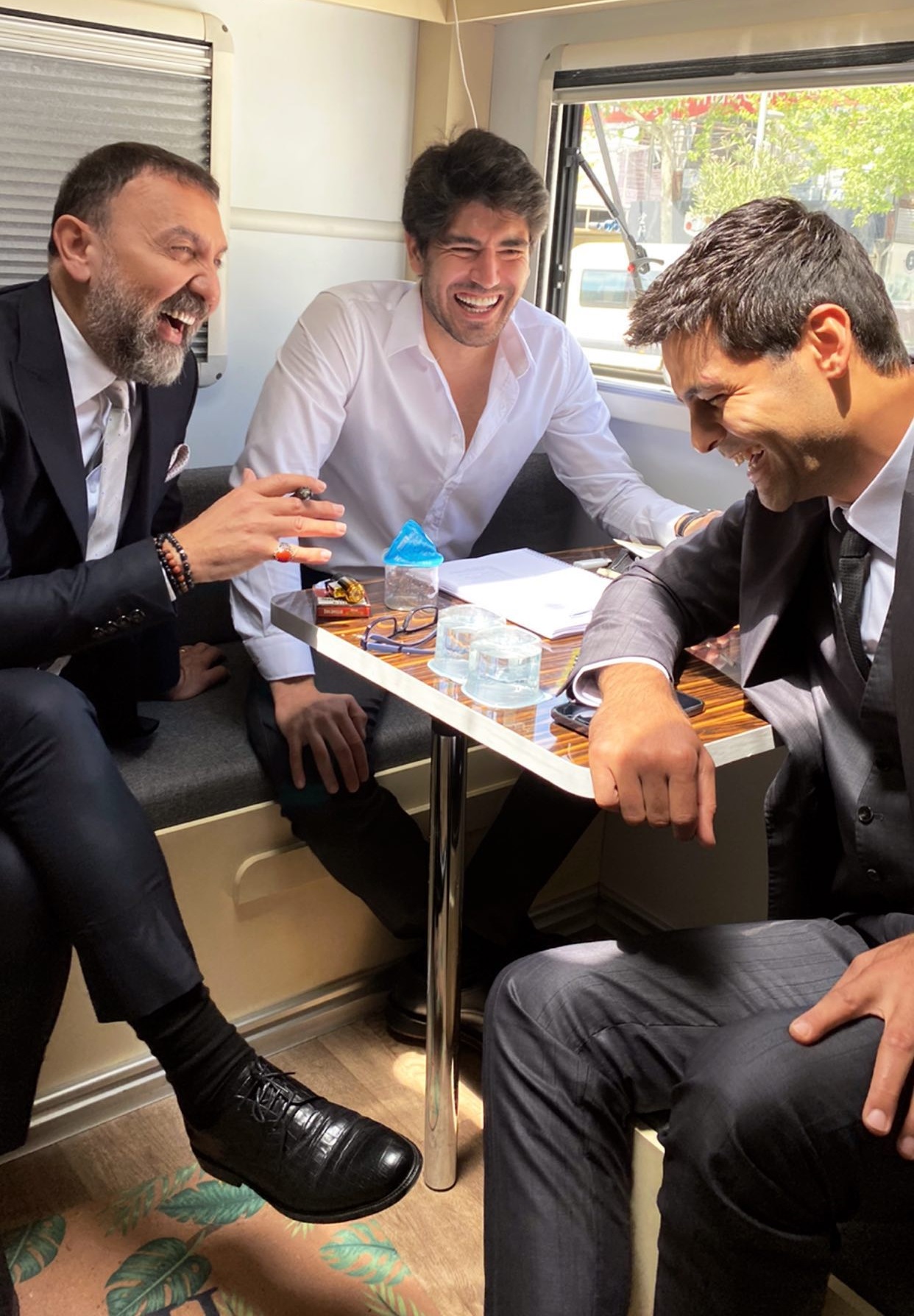 Erkan Meriç, Dogan Bayraktar and Ertugrul Postoglu