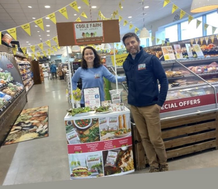 Just spotted this in <a href="/SuperValuIRL/">SuperValu Ireland</a> Dundalk . My photos not just for social media 😍 <a href="/BoyneValleyFlav/">Boyne Valley Flavours</a> Coole Farm Salad