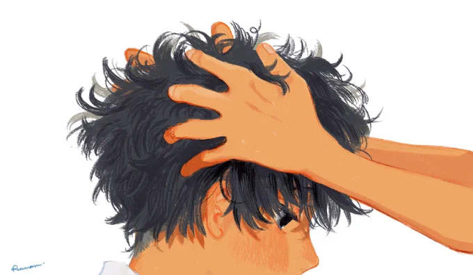 わしゃわしゃ 