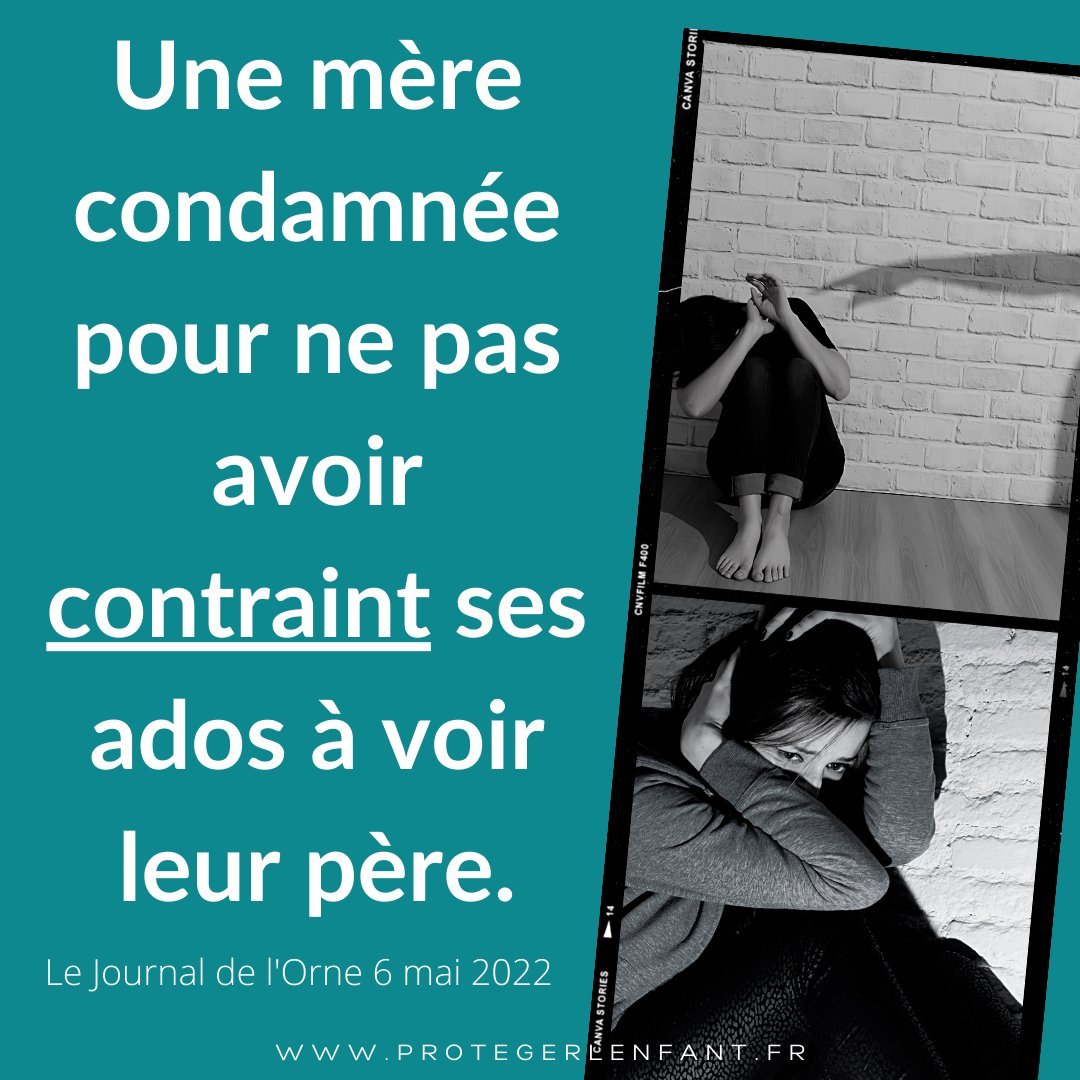 Association Protéger l'enfant tweet media