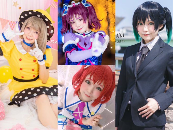 Twitterのコスプレ画像4