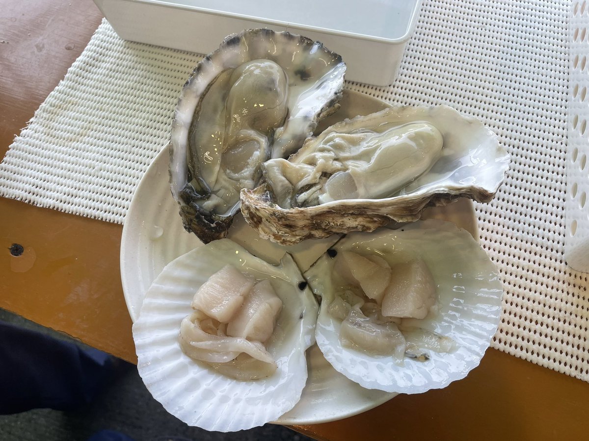 __kansuke's tweet photo. 牡蠣食べに行ってきた！！
最高！！！！ https://t.co/SoWtnexN1B