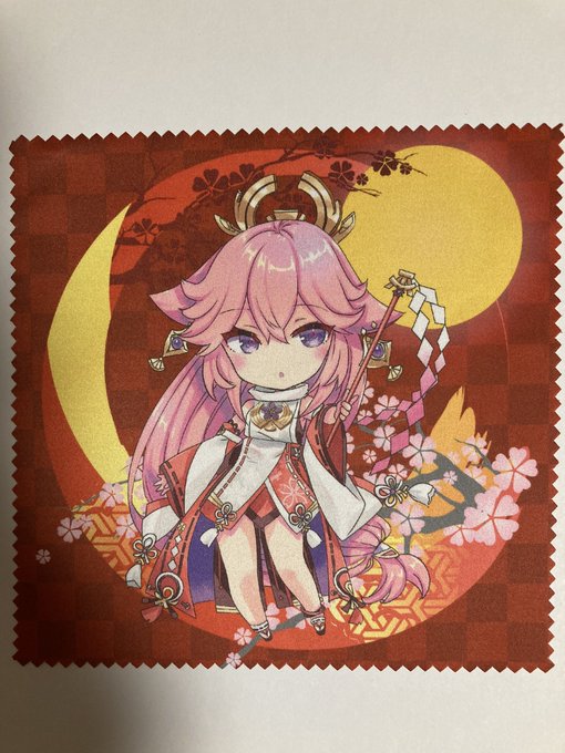 眼鏡拭き(15センチ✖️15センチ)です 