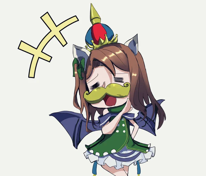 キングが悪魔に!!?
いや、あれは…!!!!
#ウマ娘 